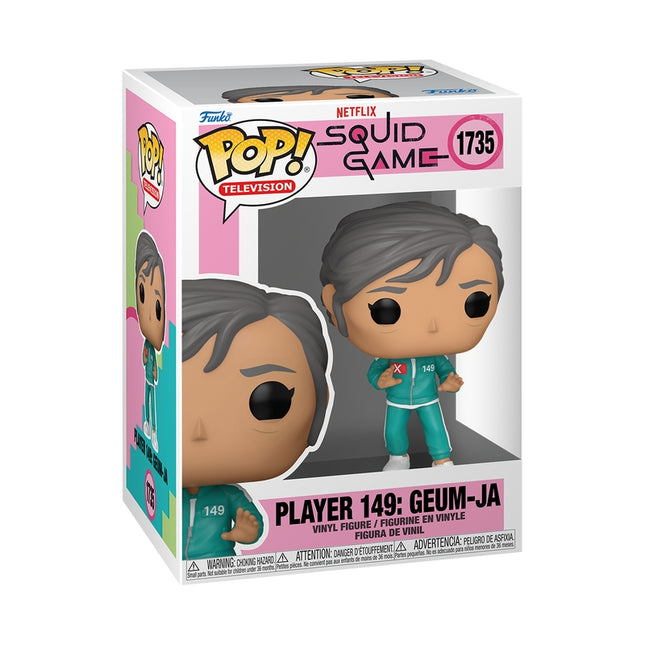 Squid Game Funko Pop! Vinyl Figur – Geum-ja Sammlerstück