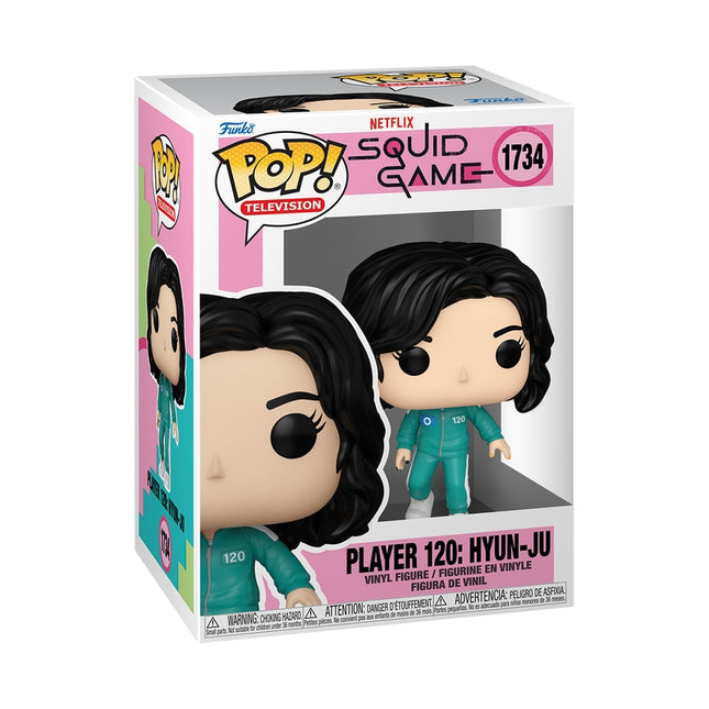 Squid Game Funko Pop! Vinyl Figur – Hyun-ju Sammlerstück