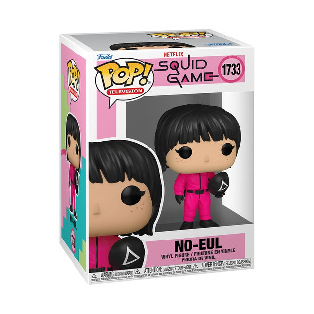Squid Game Funko Pop! Vinyl Figur - No-eul Sammlerstück
