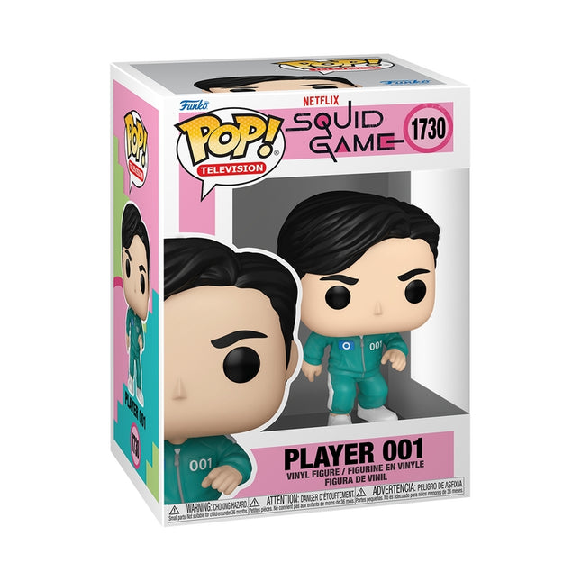 Squid Game Funko Pop! Vinyl Figur – Spieler 001 Sammlerstück