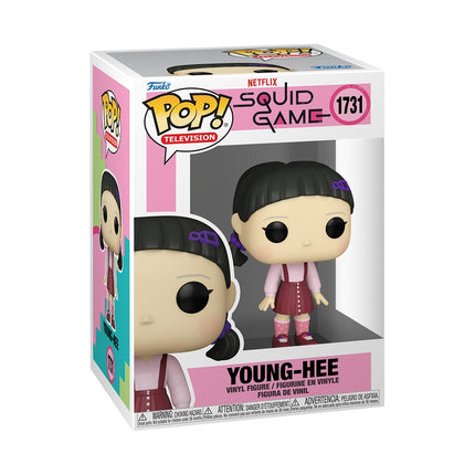 Squid Game Funko Pop! Vinyl Figur – Young-hee Sammlerstück