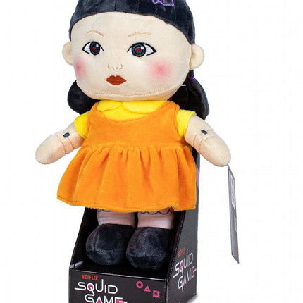 Squid Game Plüschtier Young-Hee, 28 cm