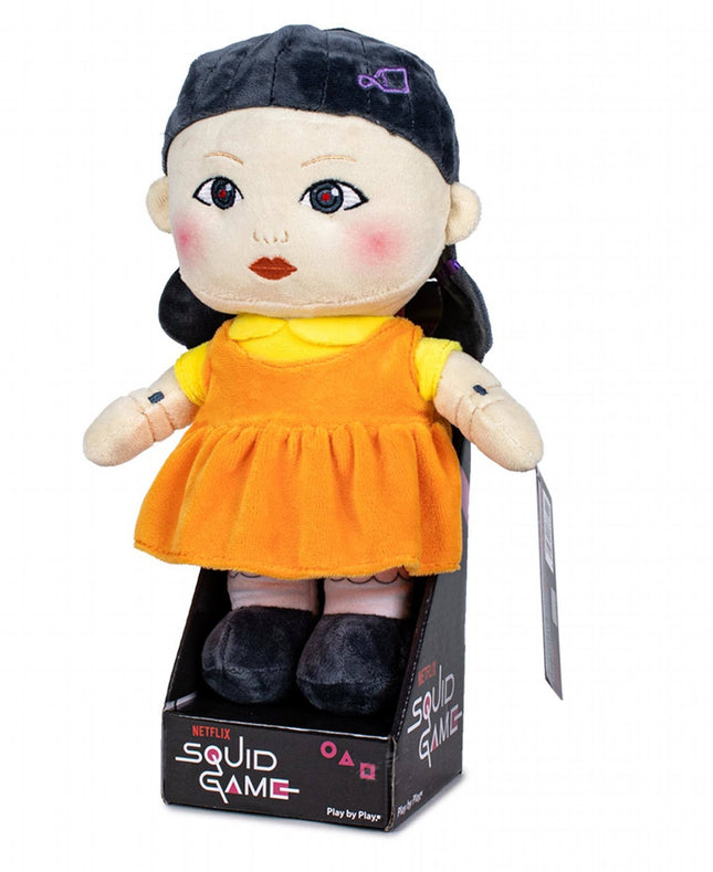 Squid Game Plüschtier Young-Hee, 28 cm