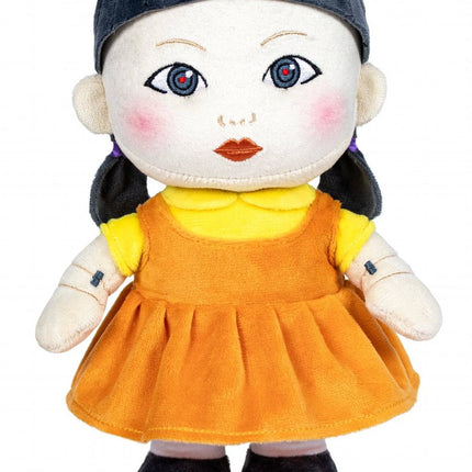 Squid Game Plüschtier Young-Hee, 28 cm