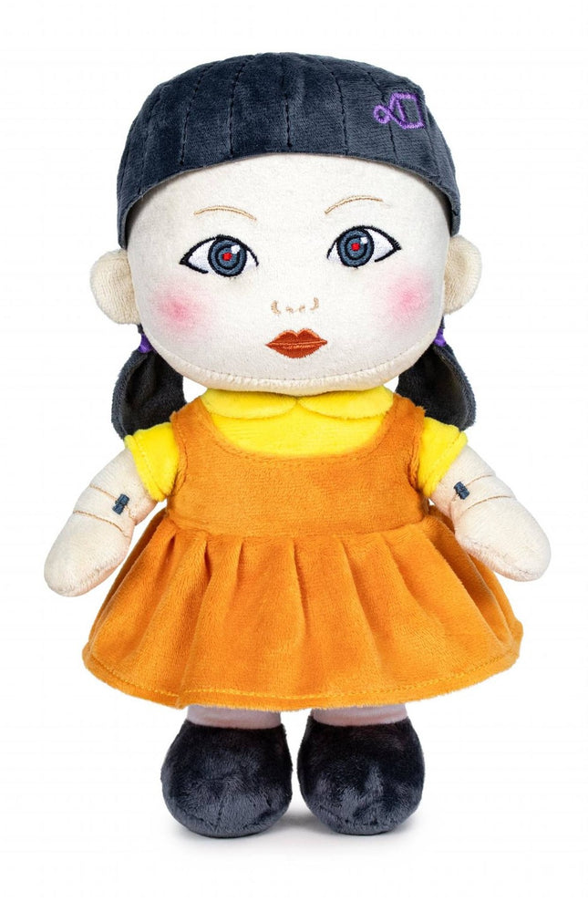 Squid Game Plüschtier Young-Hee, 28 cm