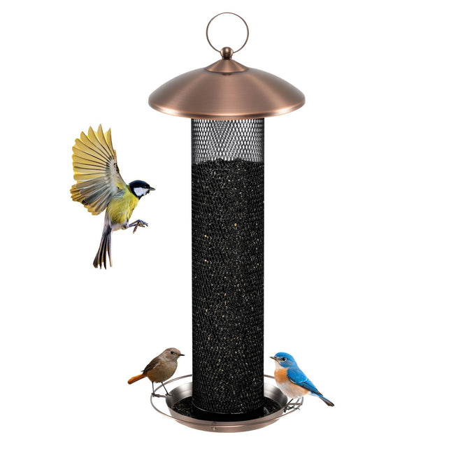 Squirrel-Proof Bird Feeder, 1.6 kg Capacity, Weatherproof