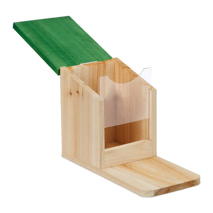Squirrel feeder Wood