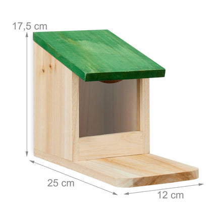 Squirrel feeder Wood