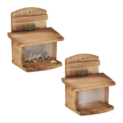 Squirrel feeder - set of 2