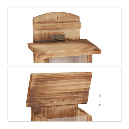Squirrel feeder - set of 2