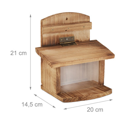 Squirrel feeder - set of 2