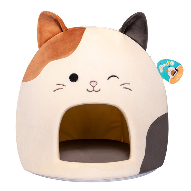 Squishmallows Haustierbett mit Bezug – Cam The Cat