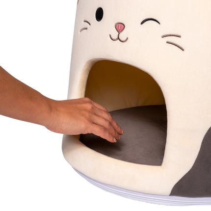 Squishmallows Haustierbett mit Bezug – Cam The Cat