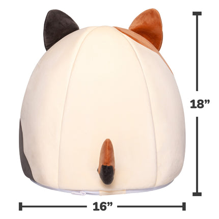 Squishmallows Haustierbett mit Bezug – Cam The Cat