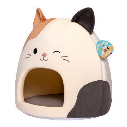 Squishmallows Haustierbett mit Bezug – Cam The Cat