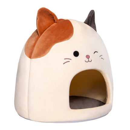 Squishmallows Haustierbett mit Bezug – Cam The Cat
