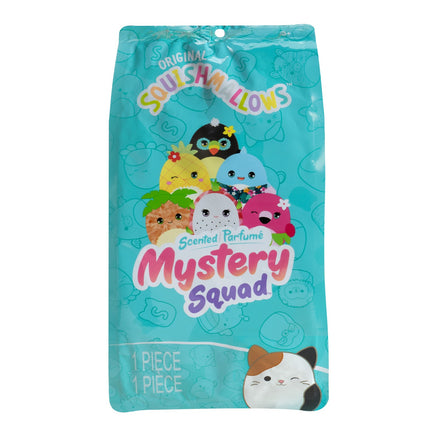 Squishmallows Mystery Squad W15 Duftendes Plüschtier, 12 cm