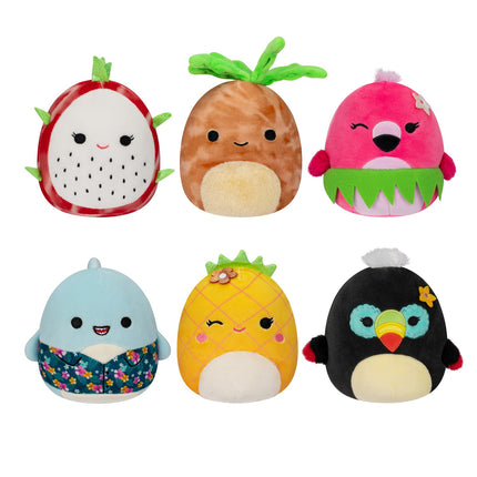 Squishmallows Mystery Squad W15 Duftendes Plüschtier, 12 cm