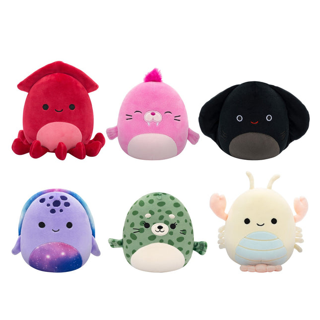 Squishmallows Mystery Squad W20 duftendes Plüschtier, 12 cm