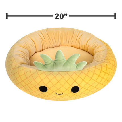 Squishmallows Haustierbett Maui die Ananas, 50 cm