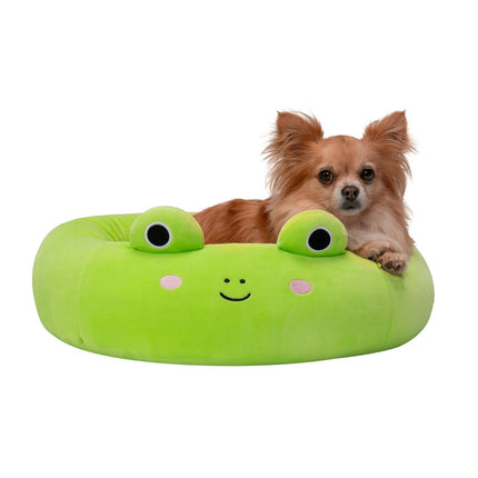 Squishmallows Haustierbett Wendy der Frosch, 50 cm