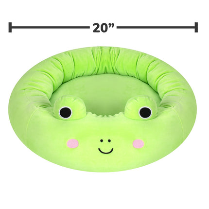 Squishmallows Haustierbett Wendy der Frosch, 50 cm