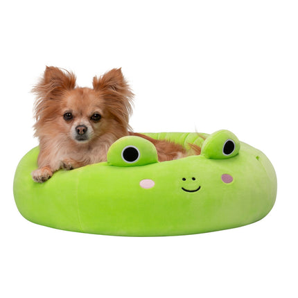 Squishmallows Haustierbett Wendy der Frosch, 50 cm
