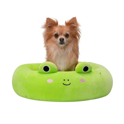Squishmallows Haustierbett Wendy der Frosch, 50 cm