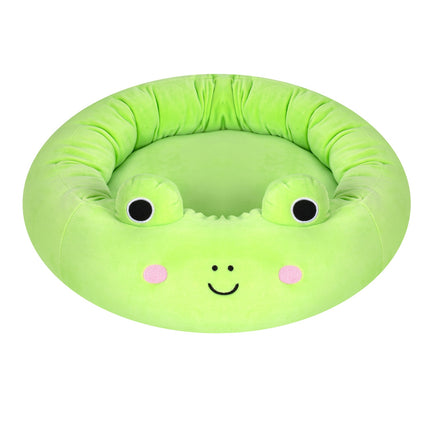 Squishmallows Haustierbett Wendy der Frosch, 50 cm