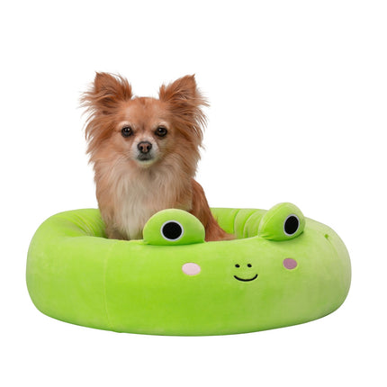 Squishmallows Haustierbett Wendy der Frosch, 50 cm
