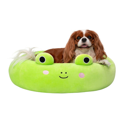 Squishmallows Haustierbett Wendy der Frosch, 60 cm