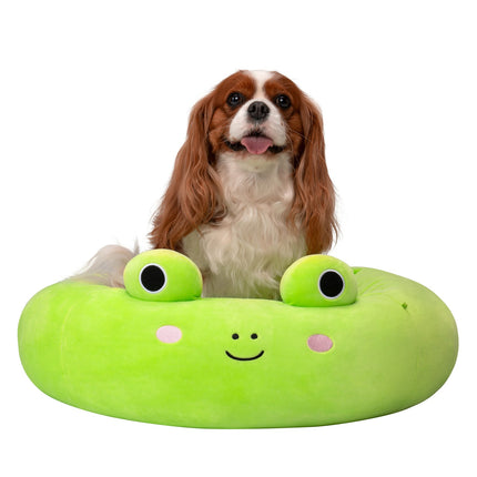 Squishmallows Haustierbett Wendy der Frosch, 60 cm