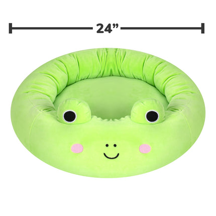 Squishmallows Haustierbett Wendy der Frosch, 60 cm