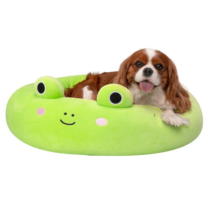 Squishmallows Haustierbett Wendy der Frosch, 60 cm