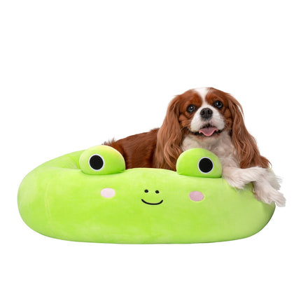Squishmallows Haustierbett Wendy der Frosch, 60 cm