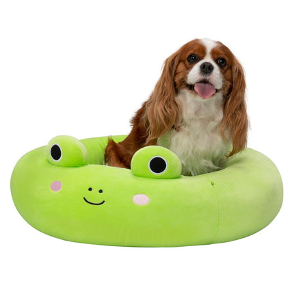 Squishmallows Haustierbett Wendy der Frosch, 60 cm