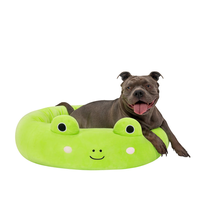 Squishmallows Haustierbett Wendy der Frosch, 75 cm