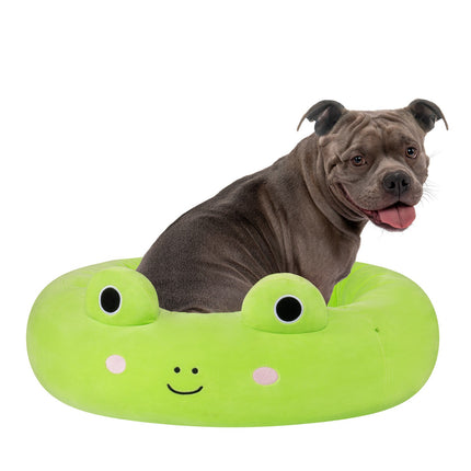 Squishmallows Haustierbett Wendy der Frosch, 75 cm