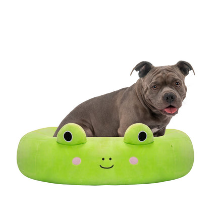 Squishmallows Haustierbett Wendy der Frosch, 75 cm