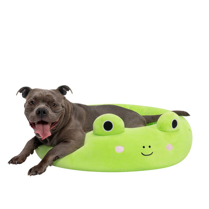 Squishmallows Haustierbett Wendy der Frosch, 75 cm