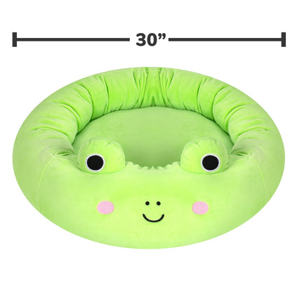 Squishmallows Haustierbett Wendy der Frosch, 75 cm
