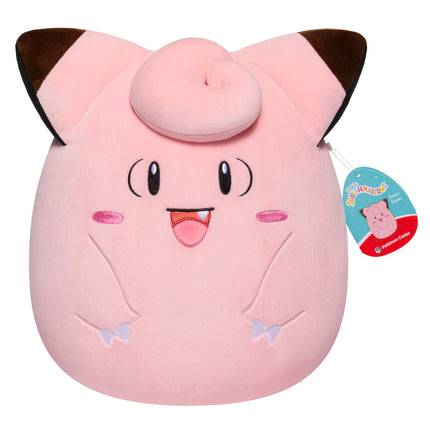 Squishmallows Pokémon Plüschfigur Piepi, 25 cm