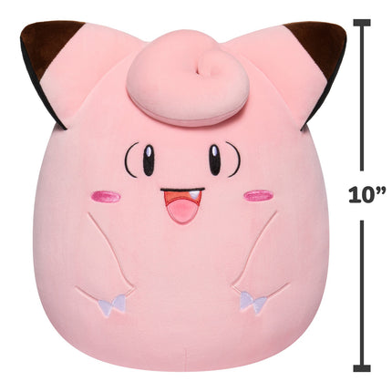 Squishmallows Pokémon Plüschfigur Piepi, 25 cm
