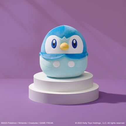 Plyšák Squishmallows Pokémon Piplup, 25 Cm