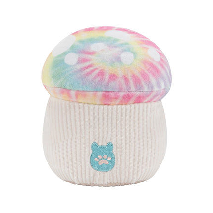 Squishmallows Doppelpack Quietsche-Plüschhundespielzeug, 9 cm