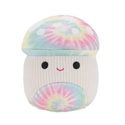 Squishmallows Doppelpack Quietsche-Plüschhundespielzeug, 9 cm