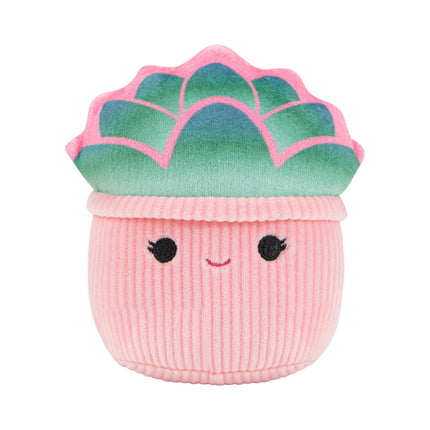 Squishmallows Doppelpack Quietsche-Plüschhundespielzeug, 9 cm