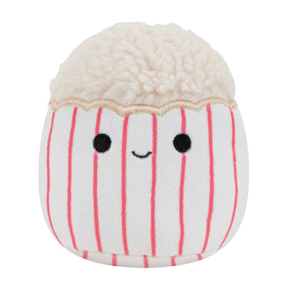Squishmallows Doppelpack Quietsche-Plüschhundespielzeug, 9 cm
