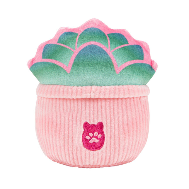 Squishmallows Doppelpack Quietsche-Plüschhundespielzeug, 9 cm