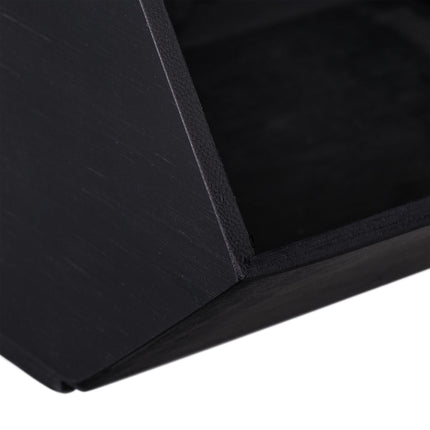 Stapelbarer Bambus-Schreibtisch-Organizer